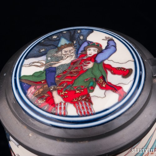 Пивная кружка Марья Моревна, 0,5 л, Villeroy & Boch, Германия, 1978 г