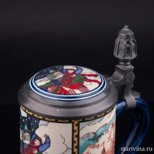 Пивная кружка Марья Моревна, 0,5 л, Villeroy & Boch, Германия, 1978 г