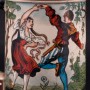 Пивная кружка Танцы на опушке, 1/2 л, Marzi & Remy, Германия, кон. 19 - нач. 20 вв