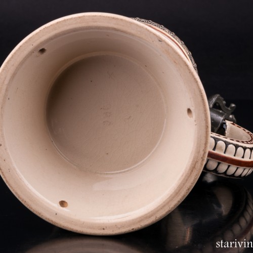 Пивная кружка Танцы на опушке, 1/2 л, Marzi & Remy, Германия, кон. 19 - нач. 20 вв