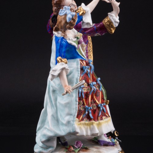 Танцующая пара, Дрезден, Германия, нач. 20 в