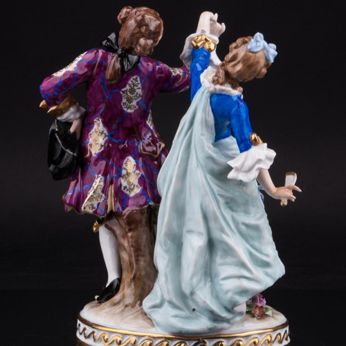 Танцующая пара, Дрезден, Германия, нач. 20 в