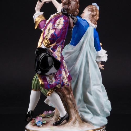 Танцующая пара, Дрезден, Германия, нач. 20 в