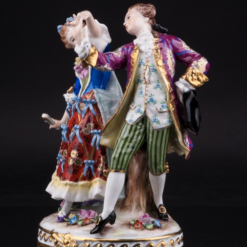 Танцующая пара, Дрезден, Германия, нач. 20 в