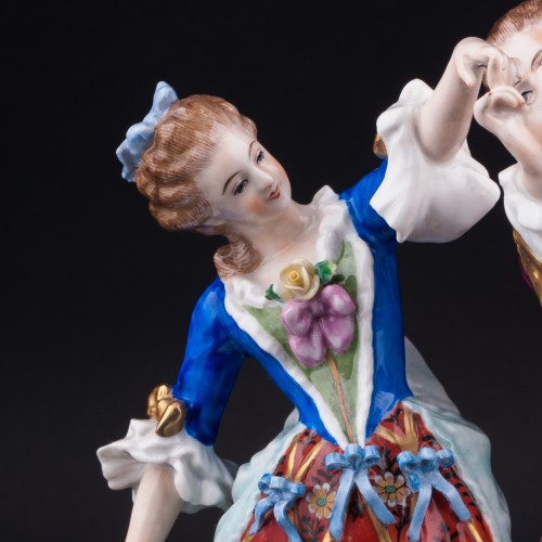 Танцующая пара, Дрезден, Германия, нач. 20 в