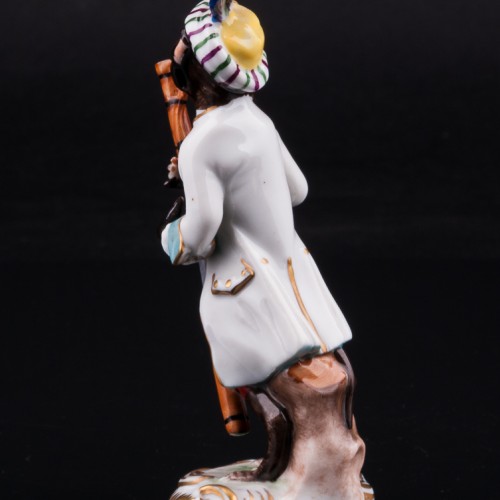 Обезьяна с гобоем, Volkstedt, Германия, сер. 20 в