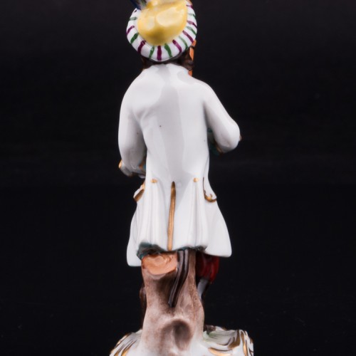 Обезьяна с гобоем, Volkstedt, Германия, сер. 20 в