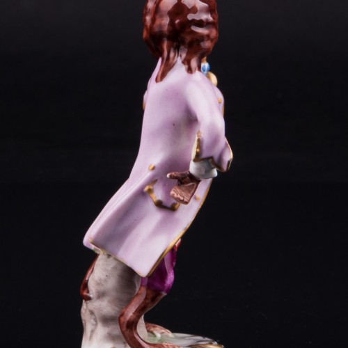 Обезьяна с трубой, Volkstedt, Германия, сер. 20 в