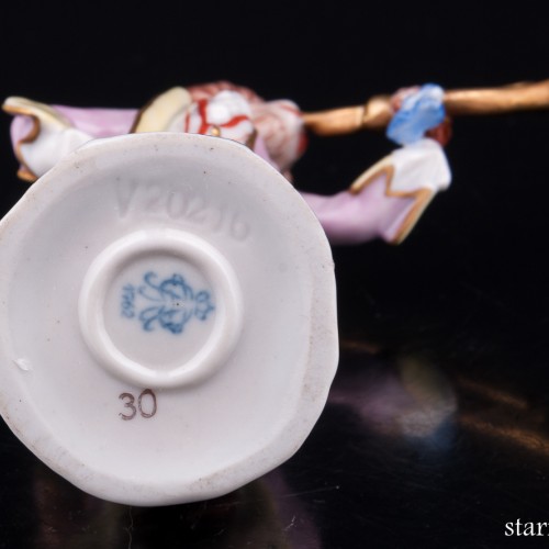 Обезьяна с трубой, Volkstedt, Германия, сер. 20 в