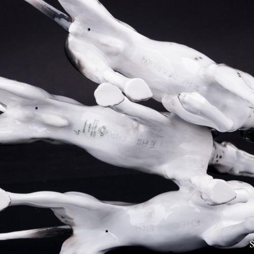 Три пойнтера, Rosenthal, Германия