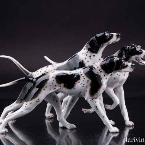 Три пойнтера, Rosenthal, Германия