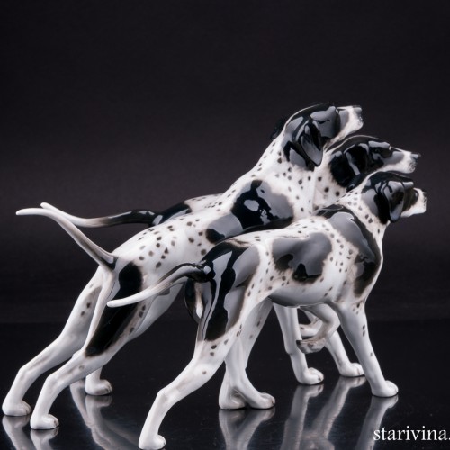 Три пойнтера, Rosenthal, Германия