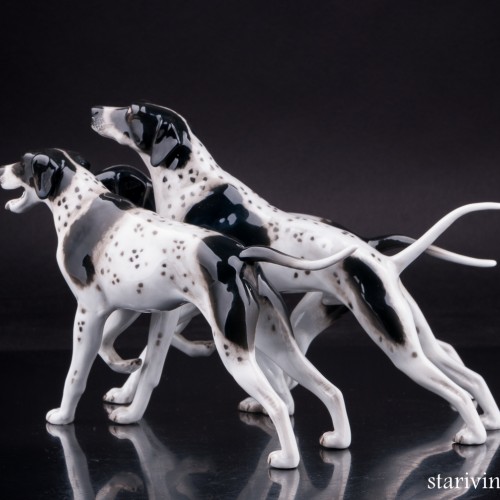 Три пойнтера, Rosenthal, Германия