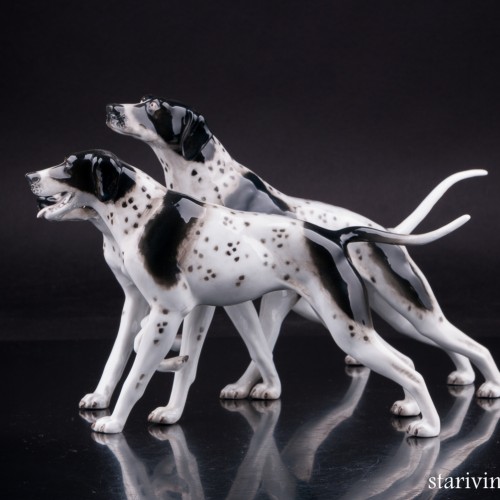 Три пойнтера, Rosenthal, Германия