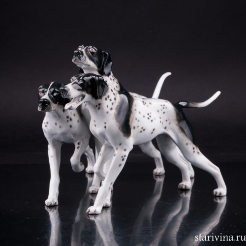 Три пойнтера, Rosenthal, Германия