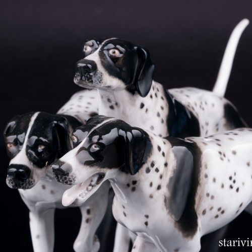 Три пойнтера, Rosenthal, Германия