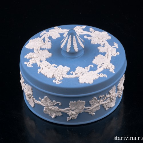 Шкатулка Виноградная лоза, Wedgwood, Великобритания, 1974 г