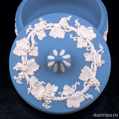 Шкатулка Виноградная лоза, Wedgwood, Великобритания, 1974 г