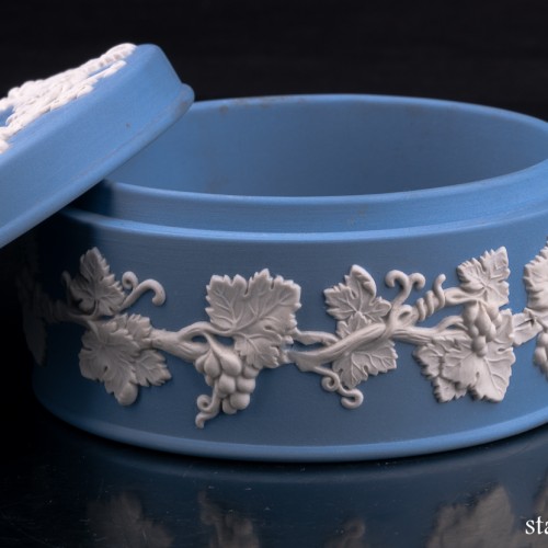 Шкатулка Виноградная лоза, Wedgwood, Великобритания, 1974 г