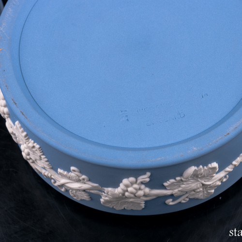 Шкатулка Виноградная лоза, Wedgwood, Великобритания, 1974 г