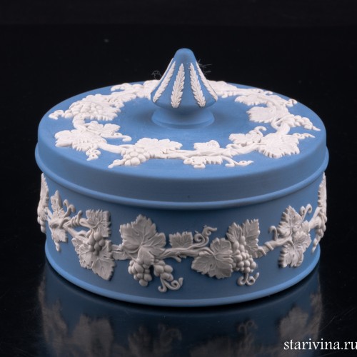 Шкатулка Виноградная лоза, Wedgwood, Великобритания, 1974 г