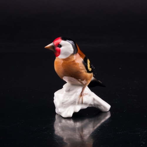 Щегол, миниатюра, Goebel, Германия, до 1990 г
