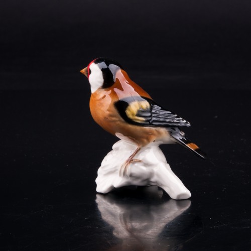Щегол, миниатюра, Goebel, Германия, до 1990 г