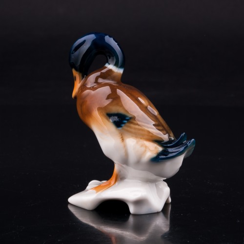 Селезень, миниатюра, Hutschenreuther, Германия, сер. 20 в