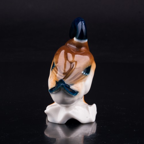 Селезень, миниатюра, Hutschenreuther, Германия, сер. 20 в