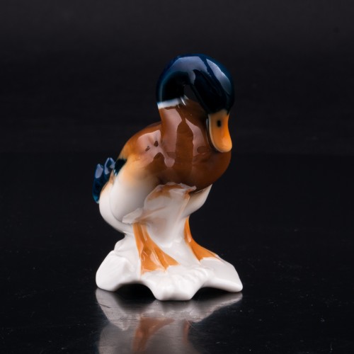 Селезень, миниатюра, Hutschenreuther, Германия, сер. 20 в