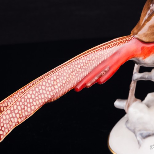 Золотой фазан, Hutschenreuther, Германия, 1970 гг