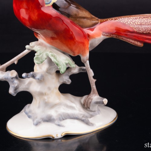 Золотой фазан, Hutschenreuther, Германия, 1970 гг