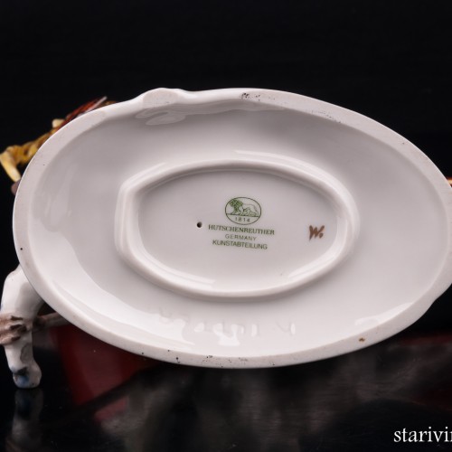 Золотой фазан, Hutschenreuther, Германия, 1970 гг