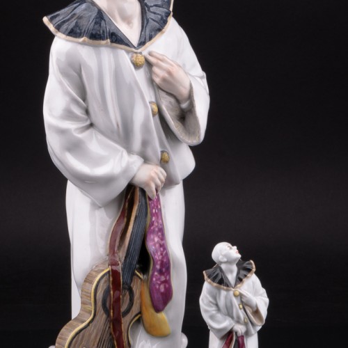 Пьеро с гитарой, Karl Ens, Германия, 1920-30 гг