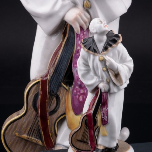 Пьеро с гитарой, Karl Ens, Германия, 1920-30 гг