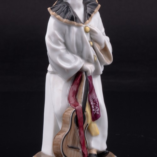 Пьеро с гитарой, Karl Ens, Германия, 1920-30 гг