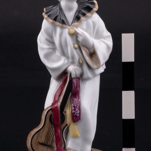 Пьеро с гитарой, Karl Ens, Германия, 1920-30 гг