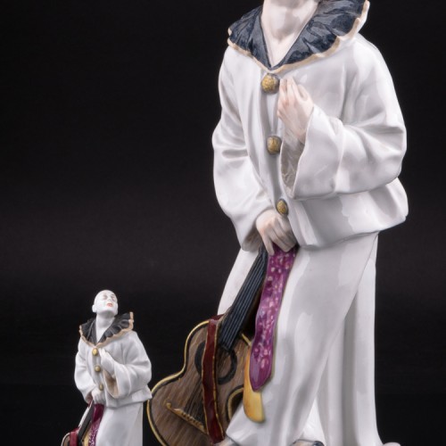 Пьеро с гитарой, Karl Ens, Германия, 1920-30 гг