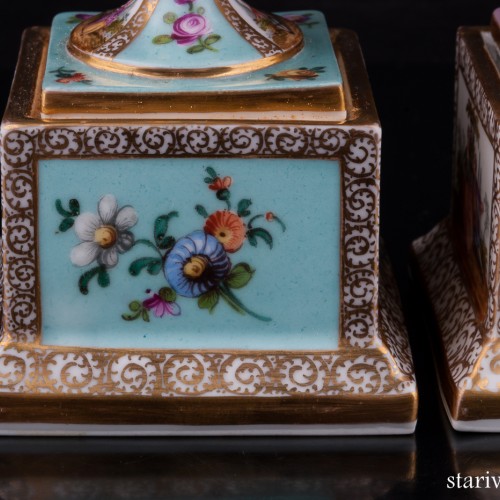 Две вазы, Дрезден, Германия, 19 в