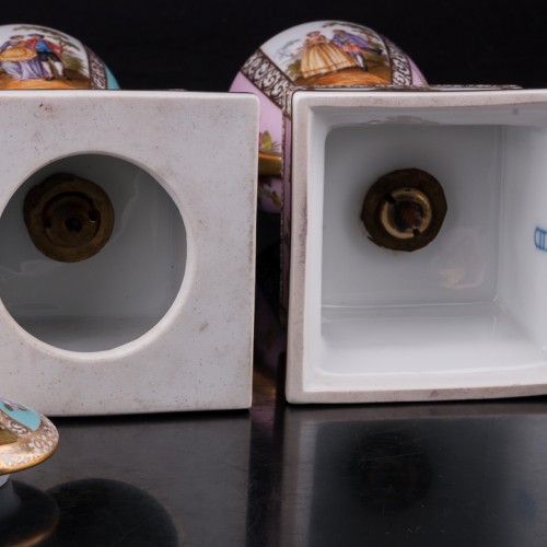 Две вазы, Дрезден, Германия, 19 в