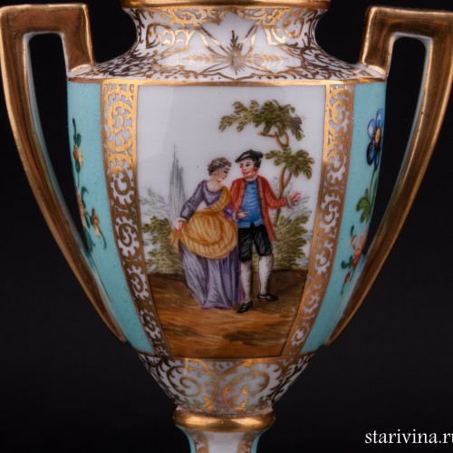 Две вазы, Дрезден, Германия, 19 в