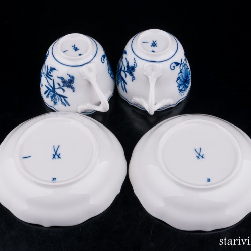 Тет-а-тет, набор для кофе, Meissen, Германия, 1951 г