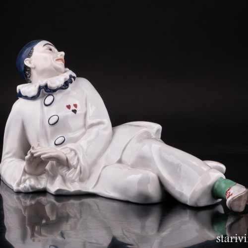 Лежащий Пьеро, Karl Ens, Германия, 1930 гг