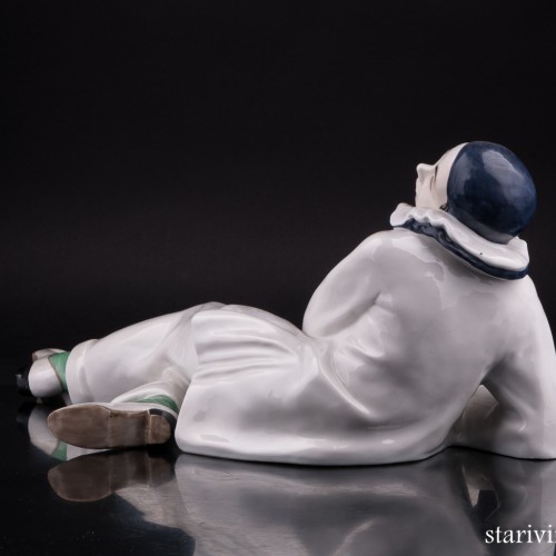 Лежащий Пьеро, Karl Ens, Германия, 1930 гг