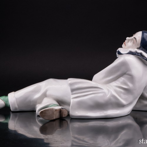 Лежащий Пьеро, Karl Ens, Германия, 1930 гг