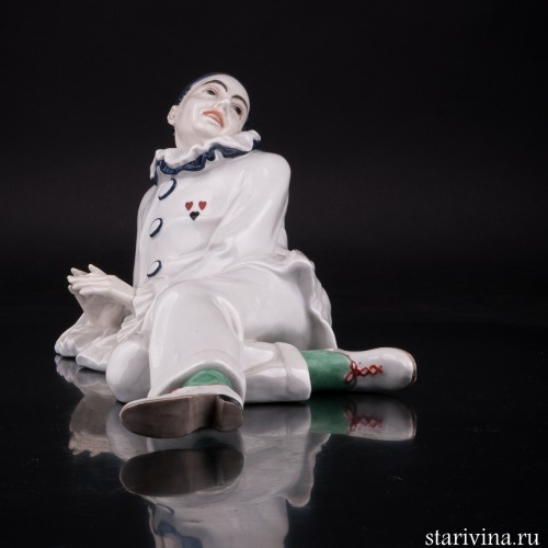 Лежащий Пьеро, Karl Ens, Германия, 1930 гг