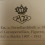 Дама с попугаем на кушетке, кружевная, Muller & Co, Германия, пер. пол. 20 в