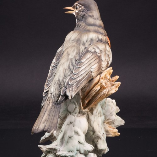 Странствующий дрозд, Италия, сер. 20 в