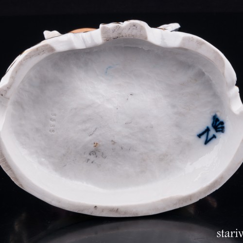 Пара со шпицем, Дрезден, Германия, нач. 20 в