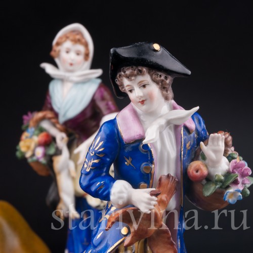 С рынка, пара, Германия, сер. 20 в